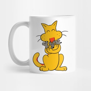 Herb & Mice Mug